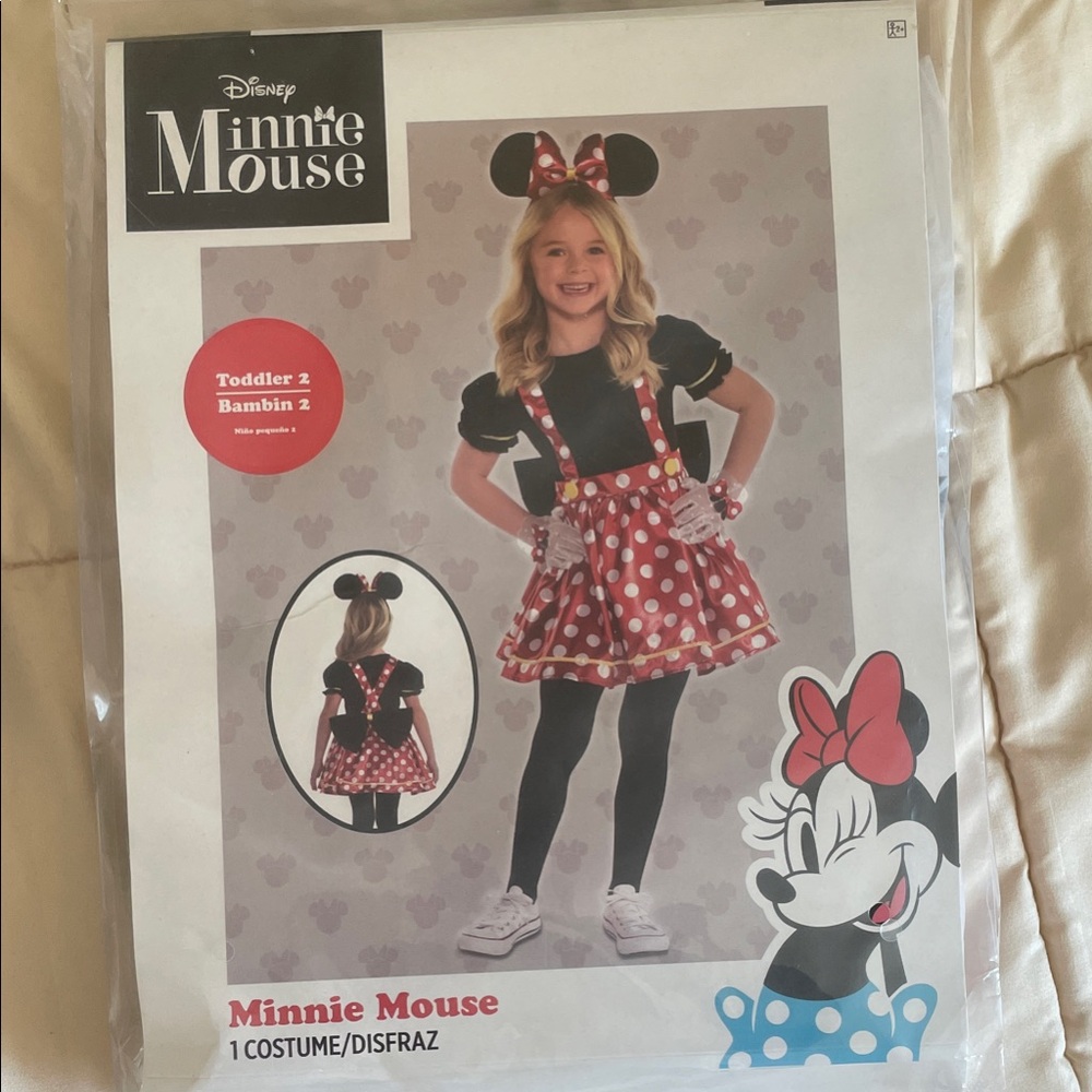 Disney Minnie Mouse Polka Dot Costume for Kids